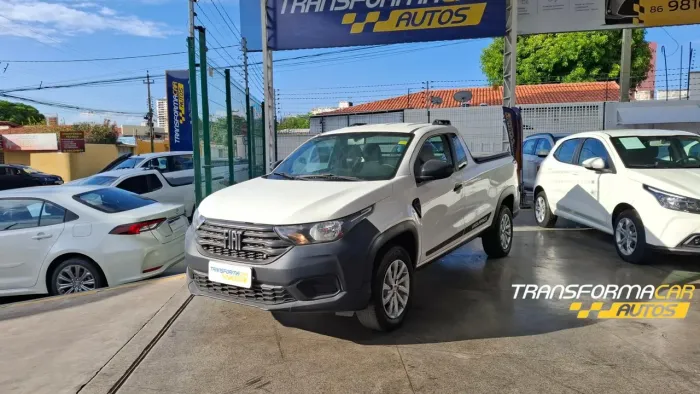 Fiat Strada Endurance 1.3 Flex 8V CS 2022