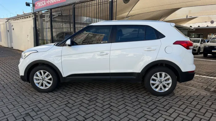 Hyundai Creta Action 1.6 16V Flex AUT 2021