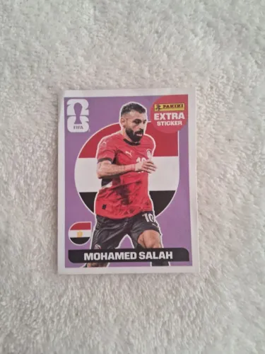 Figurinha legend roxa de mohamed salah 2026
