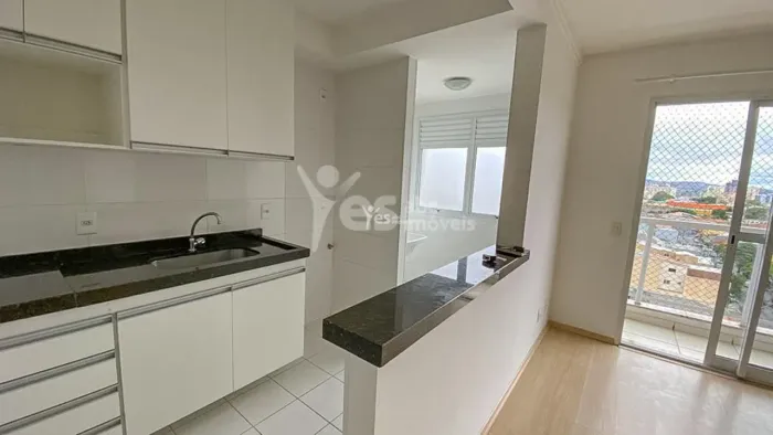 Apartamento para Locação com Lazer, Planejados, Suíte e 1 vaga de garagem no Bairro Vila A