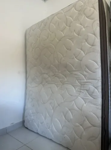 Cama Box Casal Com Colchão