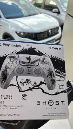 Controle Ps5 ghost Yotei preto 