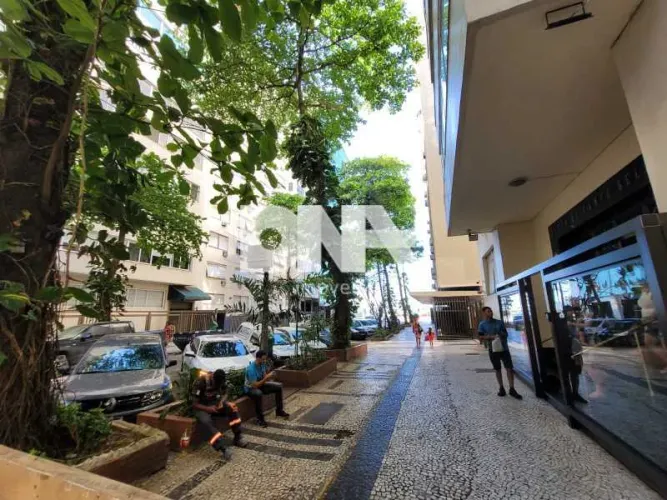 loja na quadra da Praia em Copacabana!