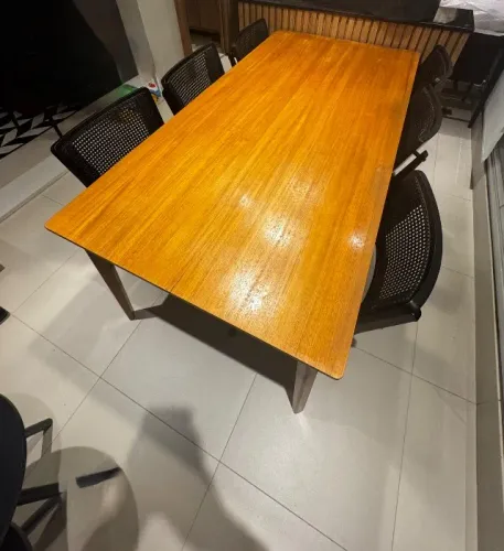 MESA JANTAR 1,80 M X 90 CM