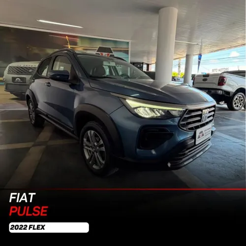 Fiat Pulse Drive 1.3 8V Flex Aut. 2022