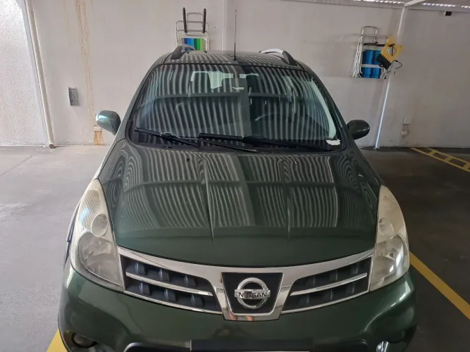 Nissan Livina X-gear Sl/X-gear 1.8 Flex F. Aut. 2014