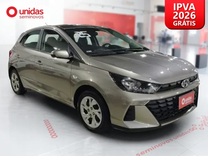 Hyundai HB20 Sense Plus1.0 Flex 12V Mec. 2025