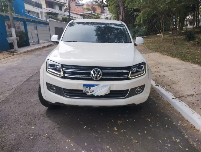 Volkswagen Amarok High.cd 2.0 16V TDI 4X4 Dies. AUT 2016