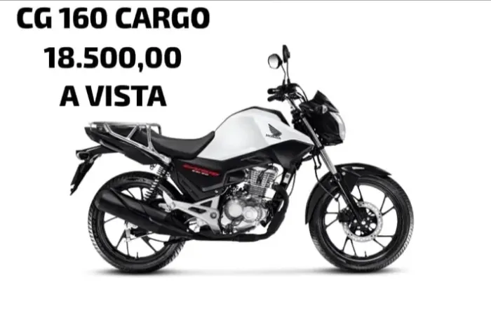 MOTO CG 160 CARGO
