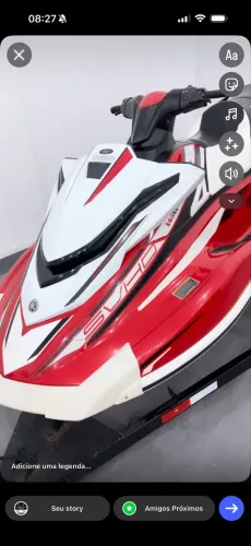 Jet ski Yamaha 1.800 SVHO