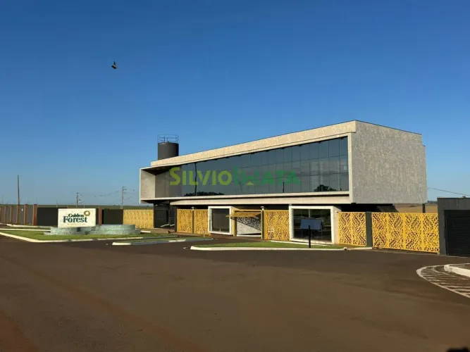 Oportunidade exclusiva de terreno à venda no Golden Forest Residence Club!