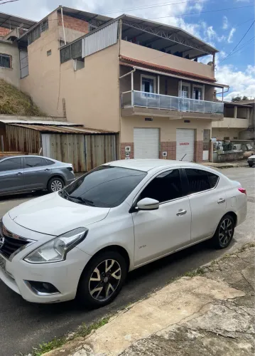 Nissan Versa Unique 1.6 16V Flex 4P Mec. 2016
