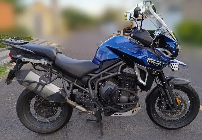 Triumph Tiger 1200 Explorer XCA 2018