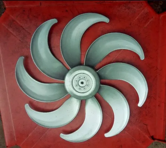 Hélice de 50 cm para  ventilador mondial de 60 cm de 8 pás  original