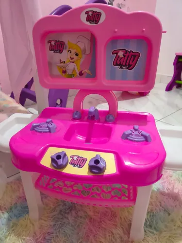 Mini fogão infantil