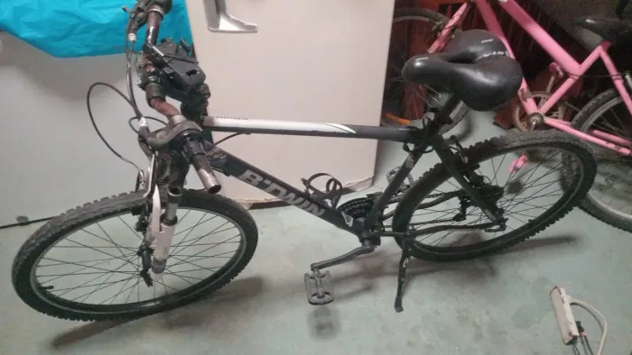 Bike 26 com amortecedor top 