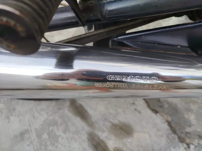 Troco descarga Gemoto seminova por descarga de Titan fan 125