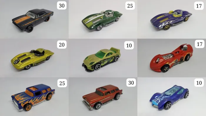 Miniaturas Modelos Acceleracers e Via 35 Hot Wheels 