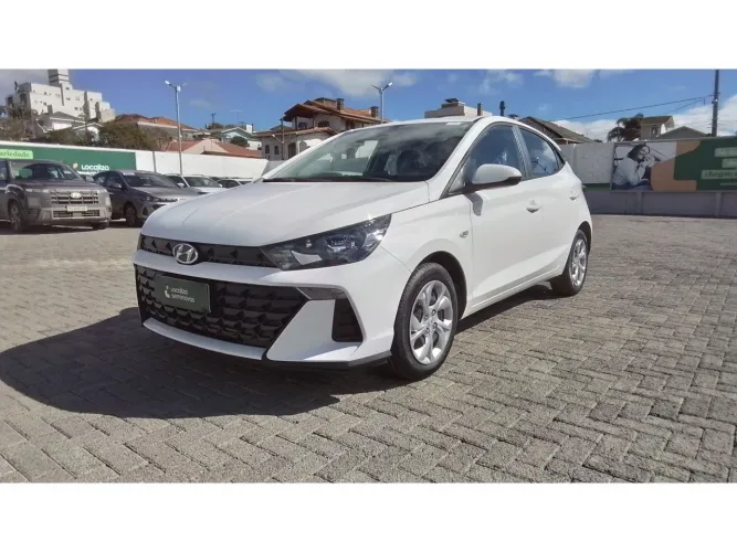 Hyundai HB20 Comfort 1.0 Flex 12V Mec. 2026