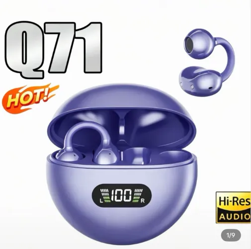 Fone de ouvido Bluetooth