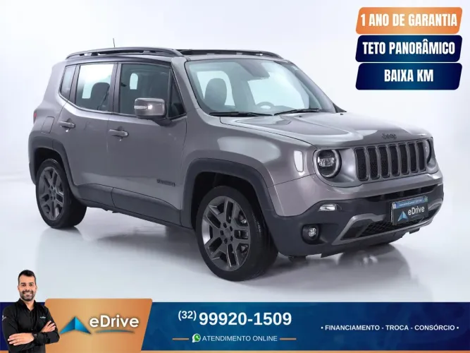 Jeep Renegade Limited 1.8 4X2 Flex 16V Aut. 2021