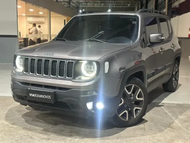 Jeep Renegade Longitude 1.8 4X2 Flex 16V Aut. 2020