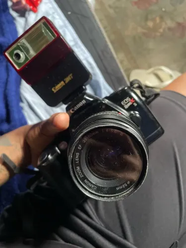Câmera fotográfica