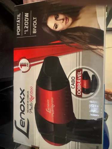 Secador 1200w bivolt