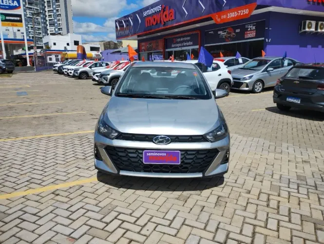 Hyundai HB20S Comfort Plus 1.0 Flex 12V Mec. 2025
