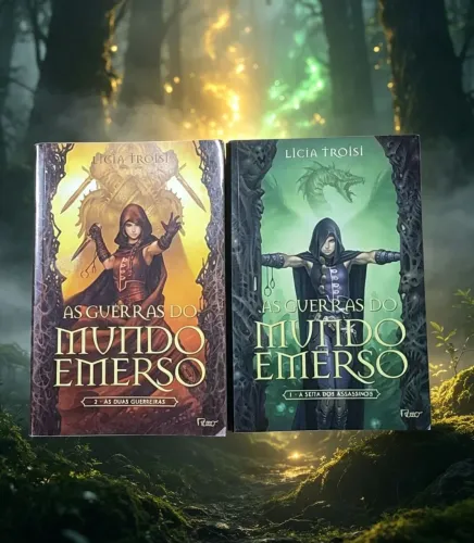 Guerra do mundo emerso livro 1 e 2 (Um bom achado Usado)