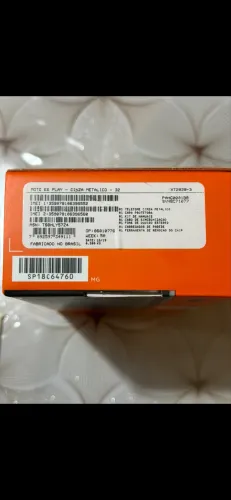 Moto E6 play - com NF.