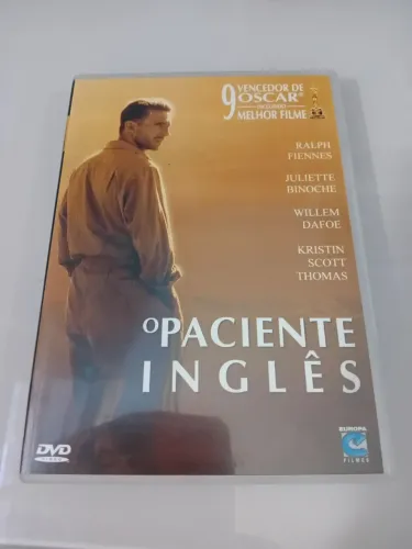 DVD O Paciente Ingles