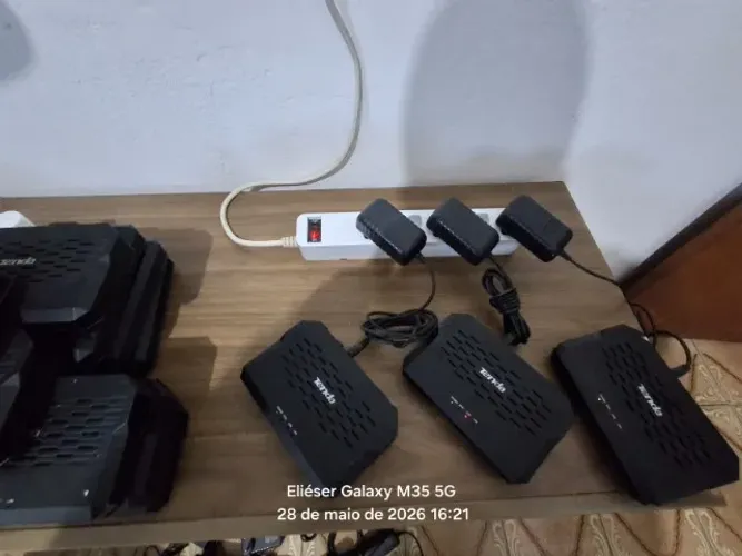 ONU GPON Tenda G103 Funcionando Perfeitamente