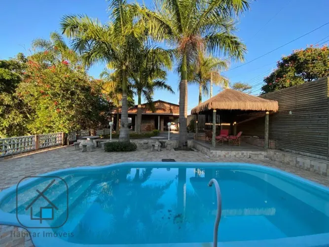 Chácara com 3 dormitórios à venda, 1907 m² por R$ 750.000,00 - Chácaras Guanabara - Guarar