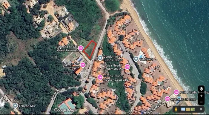 Imóvel para venda com 1066 metros quadrados em Praia Rasa - Armação dos Búzios - RJ