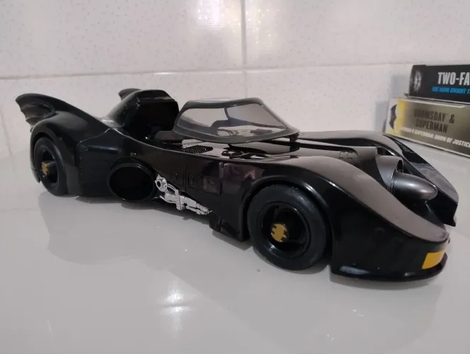 Batmóvel McFarlane 89 + Batman McFarlane