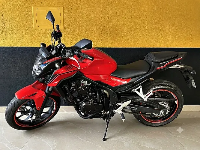 Honda CB 500 F ABS 2018, Impecável, xj hornet cbr hayabusa 600 650 1000 ninja xt mt