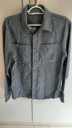 Camisa manga longa teen 14 anos