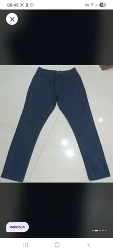 Calça jeans Dudalina original 