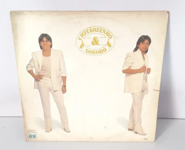 LP Chitãozinho e Xororó 1986 Original Copacabana Vinil