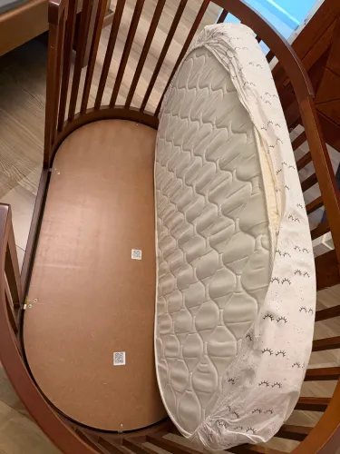 Berço oval Divicar