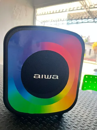 Boombox Partybox Aiwa Aws PB 07