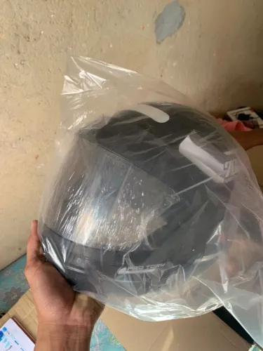 Capacete zero nunca usado, tamanho 60