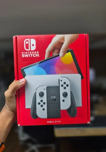 *Nintendo Switch Oled* Nacional R$2249