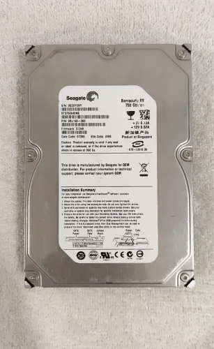 HD 750GB, SEGATE SEMI-NOVO 