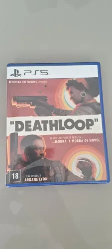 Deathloop PS5 jogo LACRADO