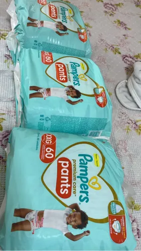 Fralda Pampers premium pants 3 pcts