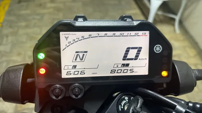 MT 03 ABS NOVÍSSIMA