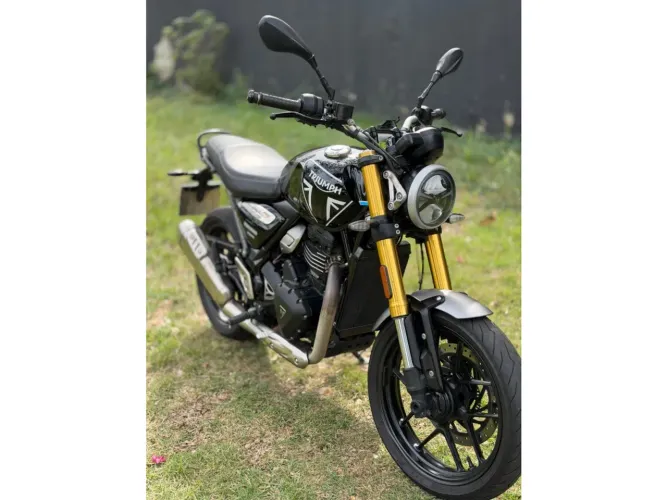Triumph Speed 400 2025