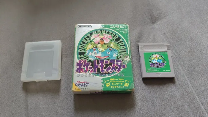 Pokémon gente completo game boy
